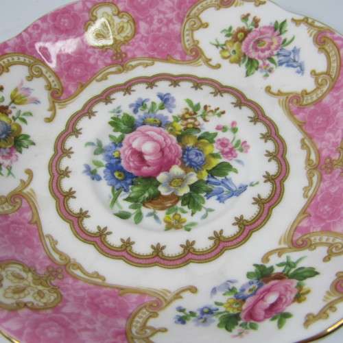 Royal Albert Lady Carlyle trio