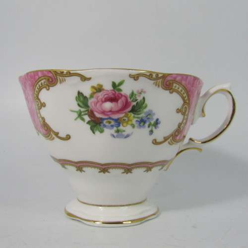Royal Albert Lady Carlyle trio