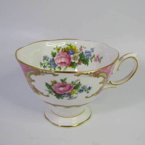 Royal Albert Lady Carlyle trio