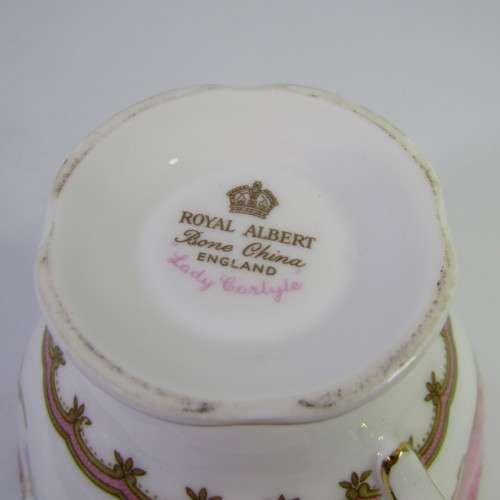 Royal Albert Lady Carlyle trio