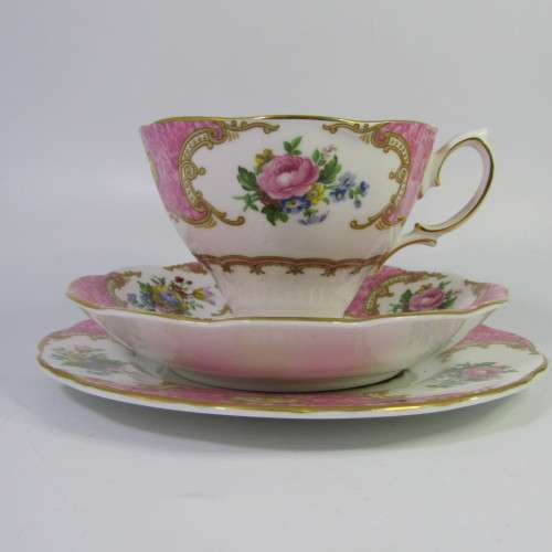 Royal Albert Lady Carlyle trio