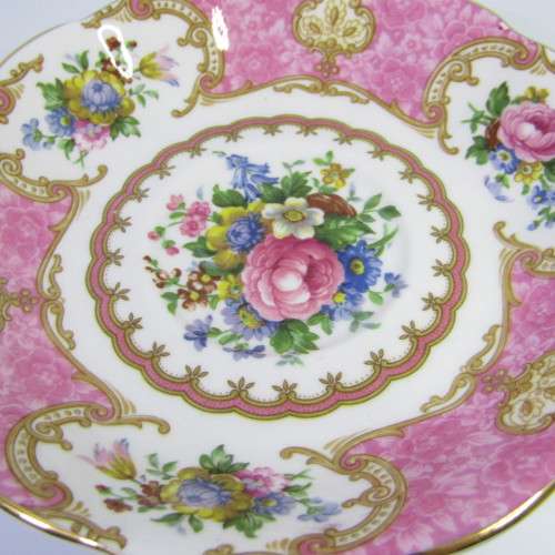 Royal Albert Lady Carlyle trio