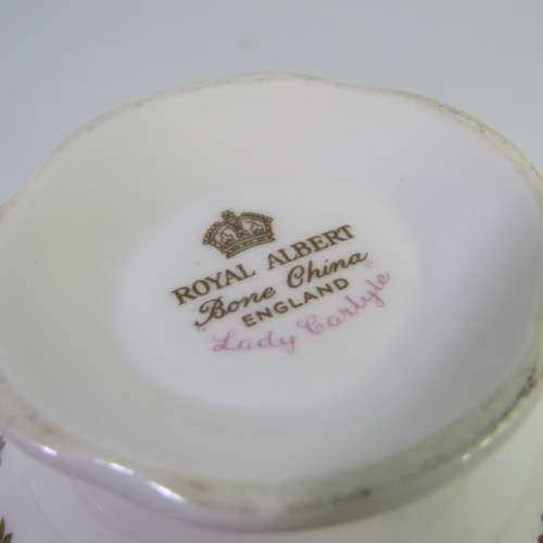 Royal Albert Lady Carlyle trio