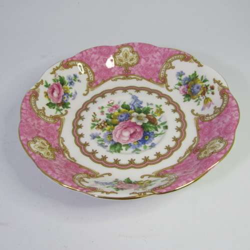 Royal Albert Lady Carlyle trio