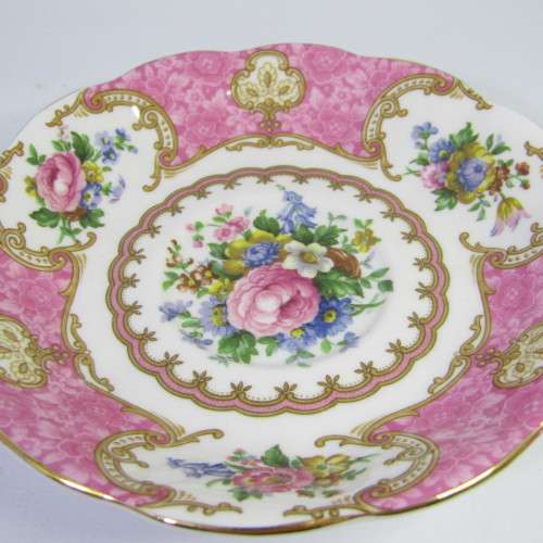 Royal Albert Lady Carlyle trio