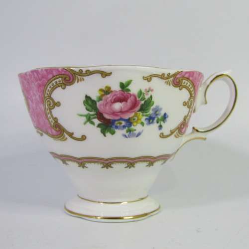 Royal Albert Lady Carlyle trio