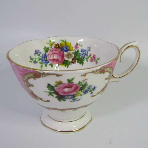 Royal Albert Lady Carlyle trio