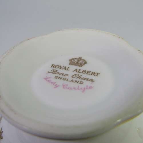 Royal Albert Lady Carlyle trio