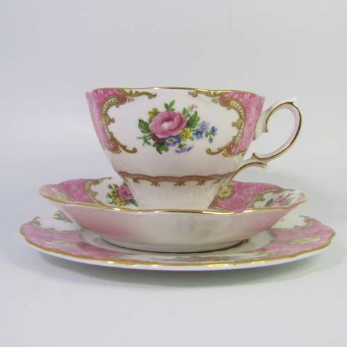 Royal Albert Lady Carlyle trio