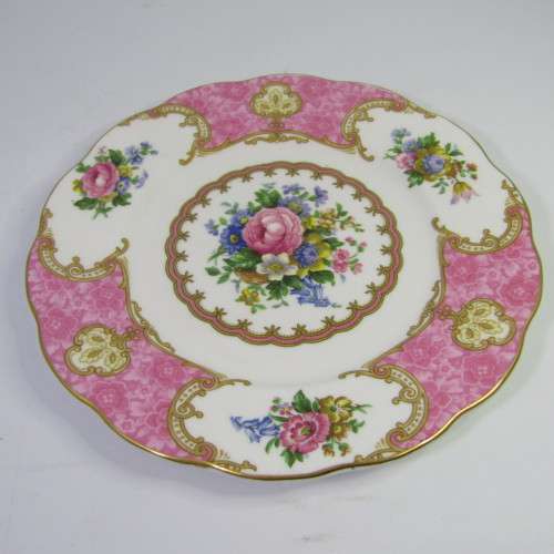 Royal Albert Lady Carlyle trio