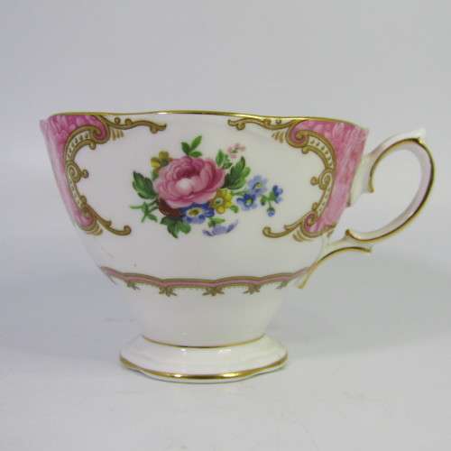 Royal Albert Lady Carlyle trio