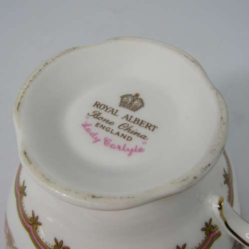 Royal Albert Lady Carlyle duo