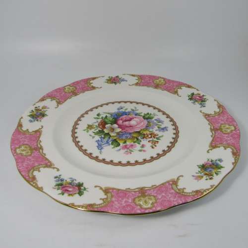 Set of 6 Royal Albert Lady Carlyle dinner plates