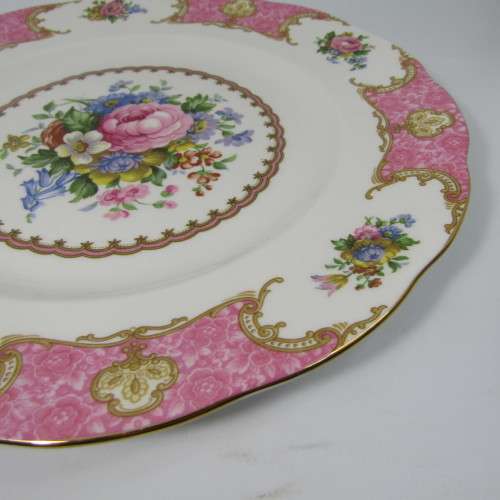 Set of 6 Royal Albert Lady Carlyle dinner plates