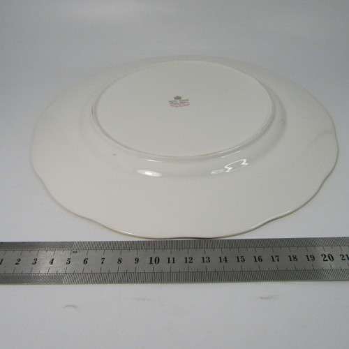 Set of 6 Royal Albert Lady Carlyle dinner plates
