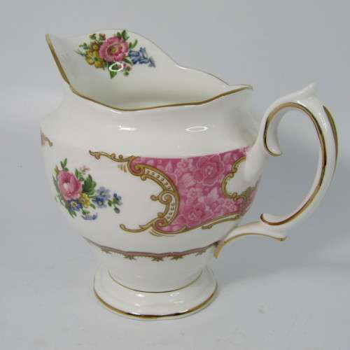 Royal Albert Lady Carlyle milk jug