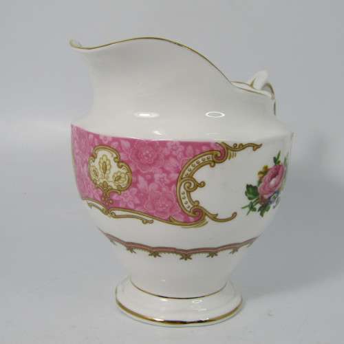 Royal Albert Lady Carlyle milk jug