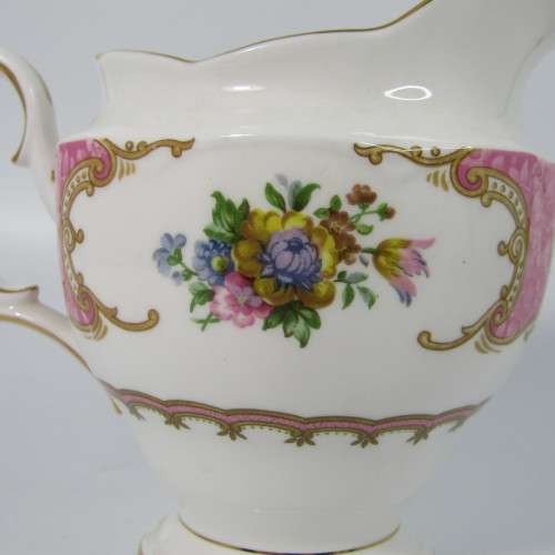 Royal Albert Lady Carlyle milk jug