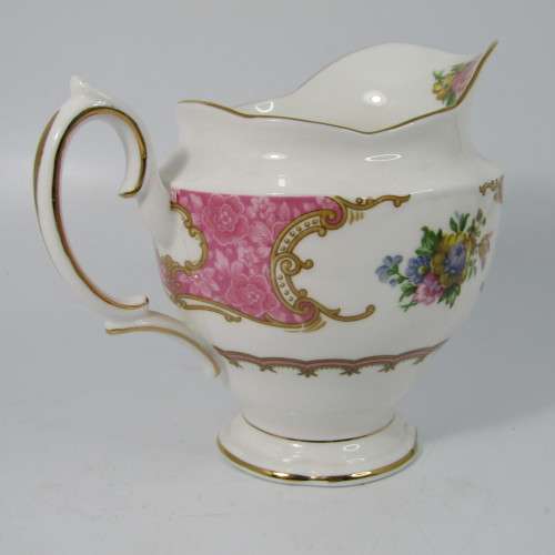Royal Albert Lady Carlyle milk jug