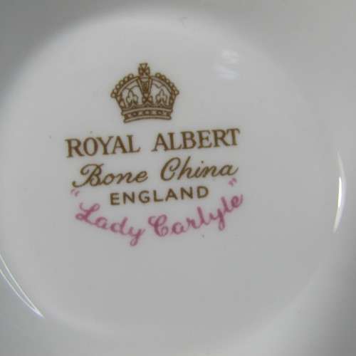 Royal Albert Lady Carlyle milk jug