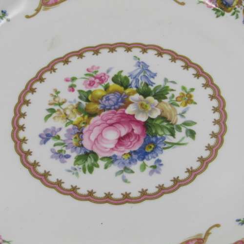 Royal Albert Lady Carlyle cake plate