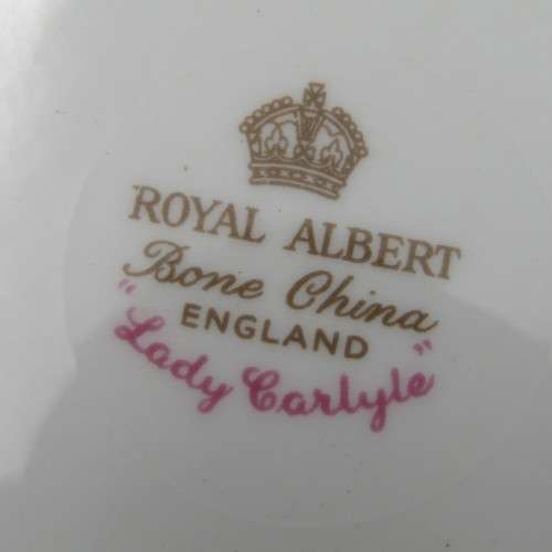 Royal Albert Lady Carlyle cake plate