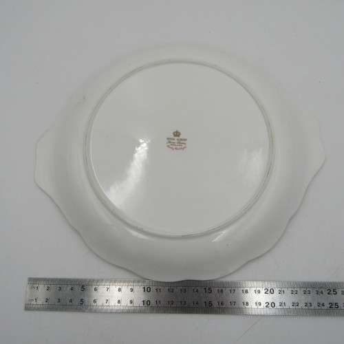 Royal Albert Lady Carlyle cake plate