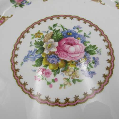 Royal Albert Lady Carlyle cake plate