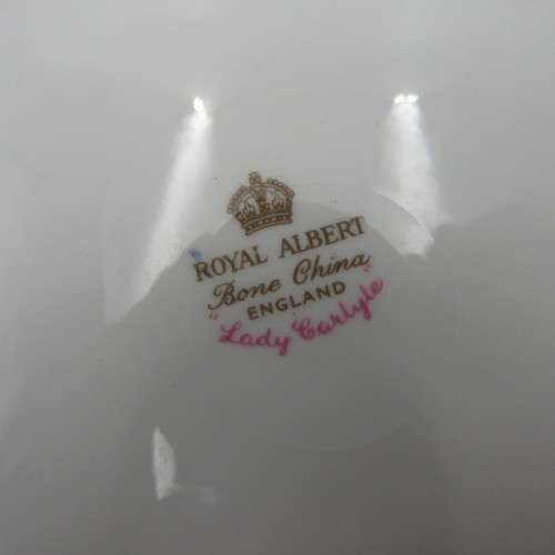 Royal Albert Lady Carlyle cake plate