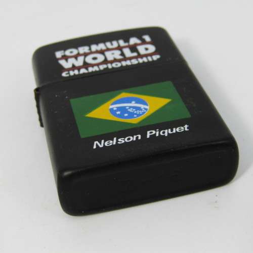 Formula 1 World Championship Nelson Piquet Z-16 windproof lighter