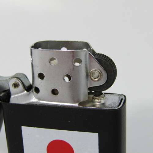 Formula 1 World Championship Satoru Nakajima Z-16 windproof lighter