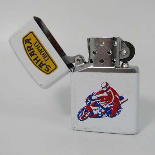 Sahara Trophy motorcycle Z-16 windproof lighter