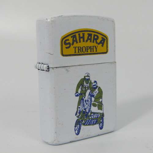 Sahara Trophy motorcycle Z16 windproof lighter