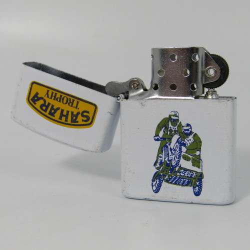 Sahara Trophy motorcycle Z16 windproof lighter