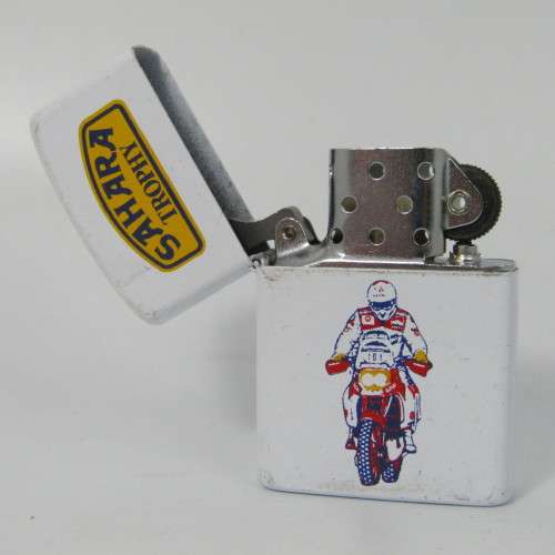 Sahara Trophy motorcycle Z16 windproof lighter