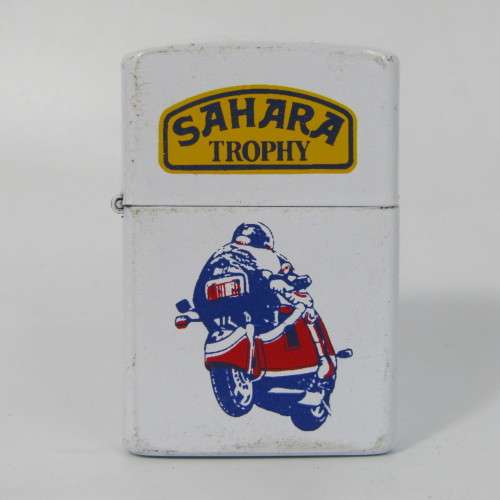 Sahara Trophy motorcycle Z16 windproof lighter