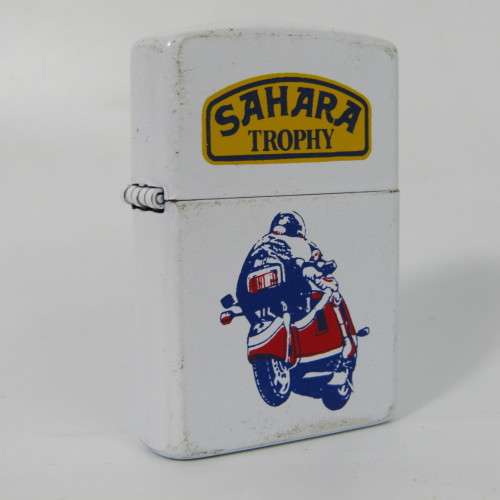 Sahara Trophy motorcycle Z16 windproof lighter