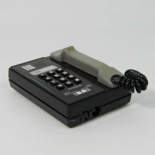 Vintage tele lite electronic telephone lighter in box - not working
