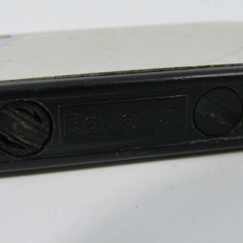 Vintage Rowenta pocket lighter - not working