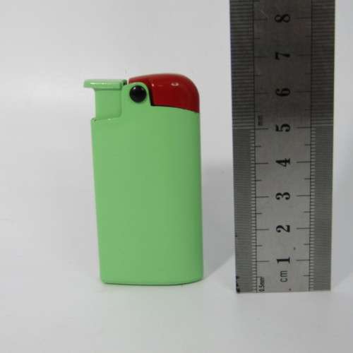 Vintage Bird motif pocket lighter  - working