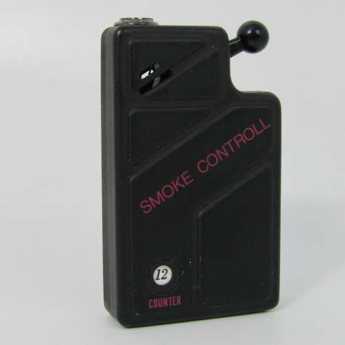 Smoke control counter fuel can shaped pocket lighter - not working