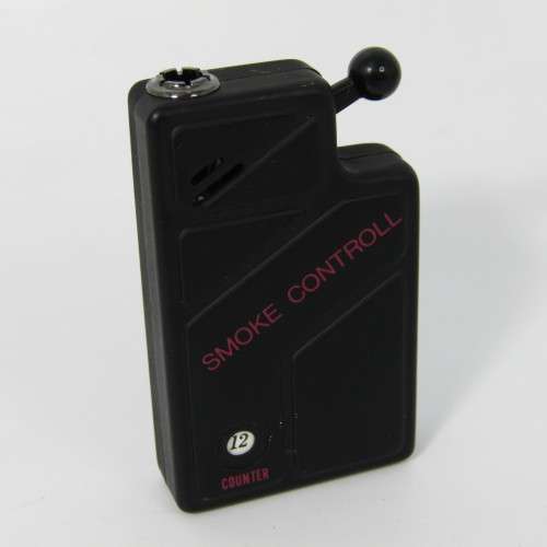 Smoke control counter fuel can shaped pocket lighter - not working
