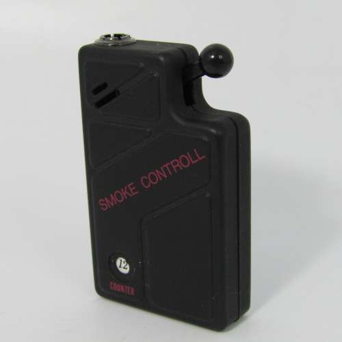 Smoke control counter fuel can shaped pocket lighter - not working