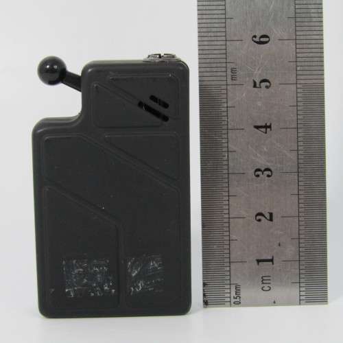 Smoke control counter fuel can shaped pocket lighter - not working