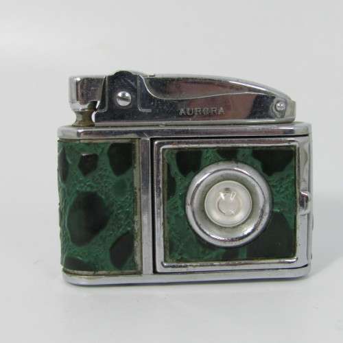Vintage Aurora Neo-Super lighter with flashlight - not working