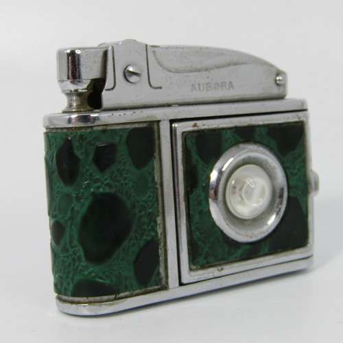 Vintage Aurora Neo-Super lighter with flashlight - not working