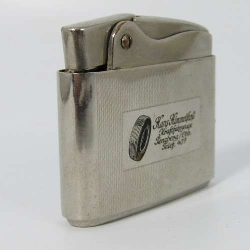 Vintage Rowenta Snip Continental advertising pocket lighter - not working