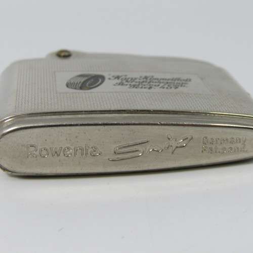 Vintage Rowenta Snip Continental advertising pocket lighter - not working