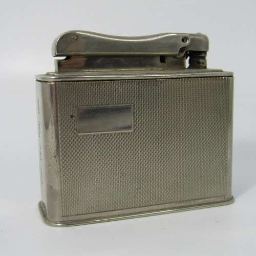Vintage Fbelo Monopol table lighter - not working with Opel advertising