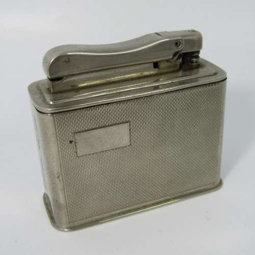 Vintage Fbelo Monopol table lighter - not working with Opel advertising